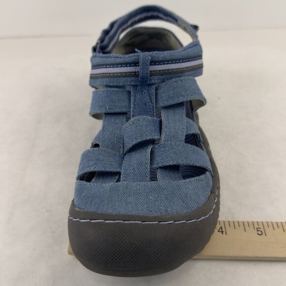 JBU Fisherman Sandals Womens Size 8.5M Jambu Olympia Water Ready Blue Gray NEW - Picture 13 of 16